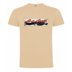 CAMISETA OVER MY DEAD BODY