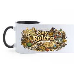 TAZA SOY ROLERO