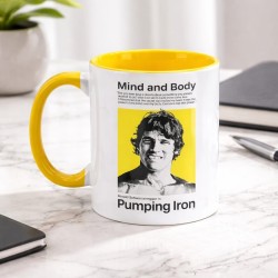 Taza Pumping Iron